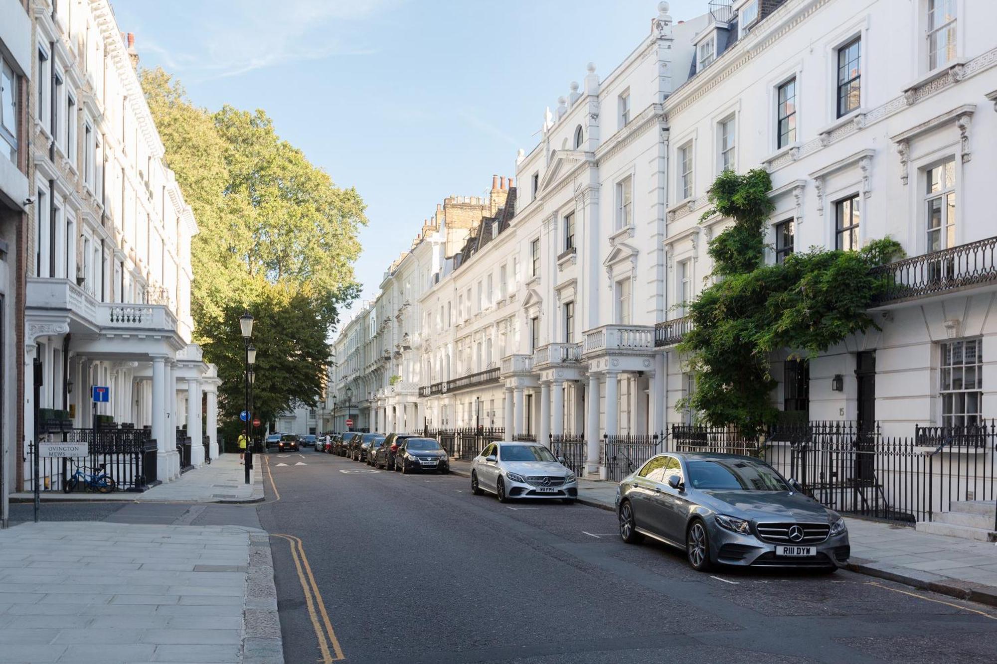לונדון Cozy And Bright 1 Bedroom Apt In Knightsbridge מראה חיצוני תמונה