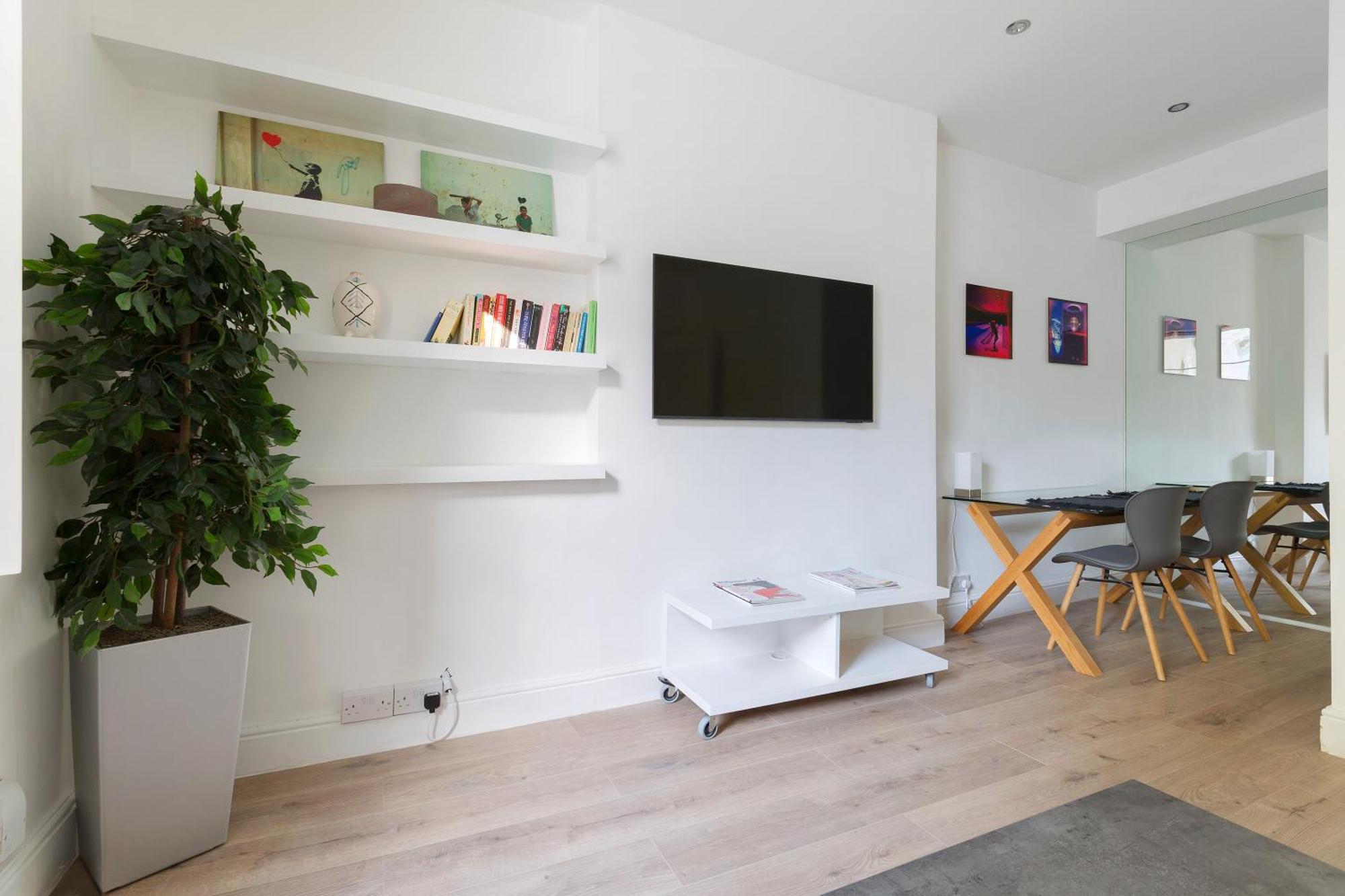 לונדון Cozy And Bright 1 Bedroom Apt In Knightsbridge מראה חיצוני תמונה