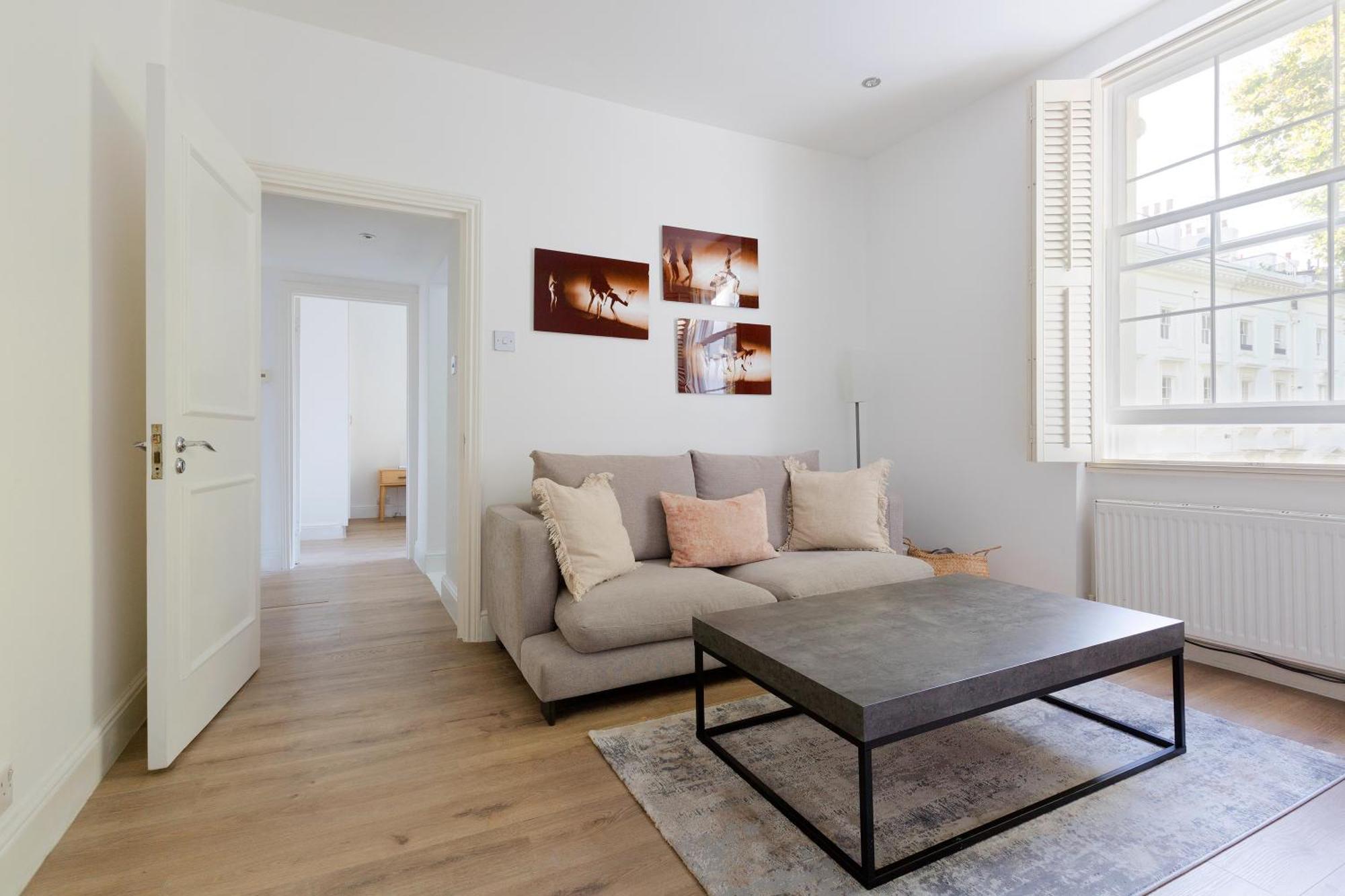 לונדון Cozy And Bright 1 Bedroom Apt In Knightsbridge מראה חיצוני תמונה