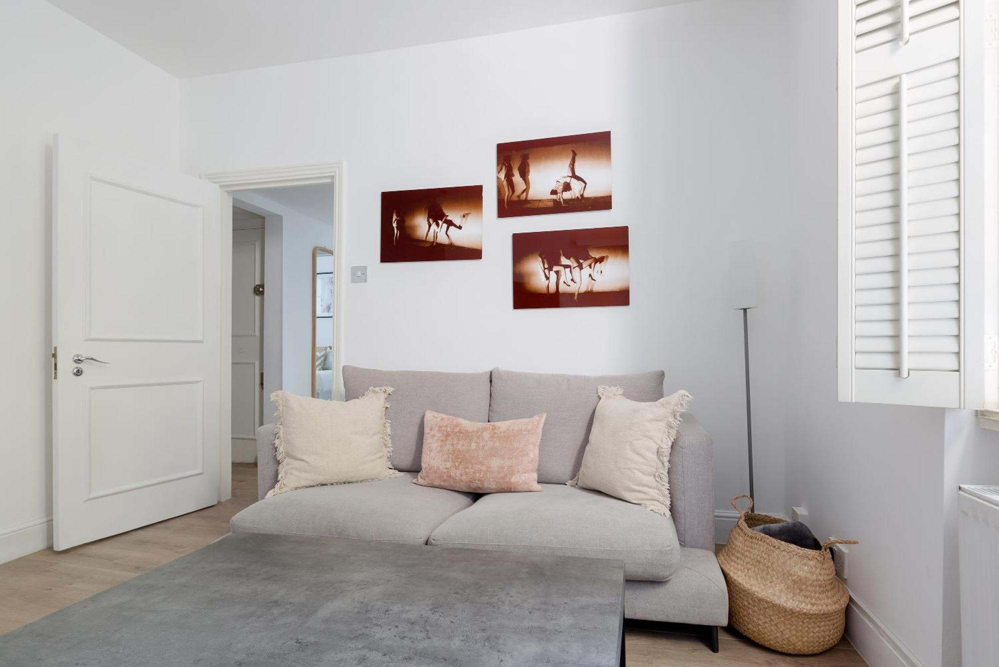לונדון Cozy And Bright 1 Bedroom Apt In Knightsbridge מראה חיצוני תמונה