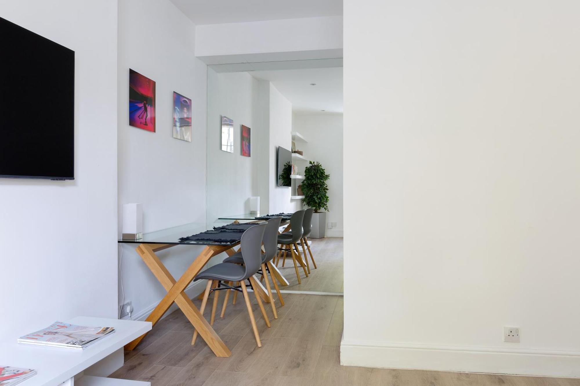 לונדון Cozy And Bright 1 Bedroom Apt In Knightsbridge מראה חיצוני תמונה