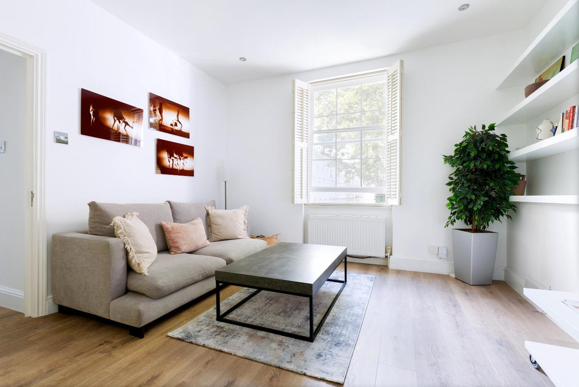 לונדון Cozy And Bright 1 Bedroom Apt In Knightsbridge מראה חיצוני תמונה